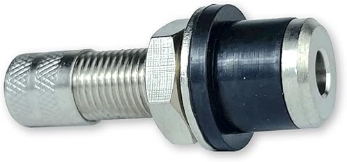 Miniatura 4 de Haltec Cinco reemplazos de vástago rápido QS-430 de 1-316 pulgadas de vástago de válvula de emergencia para cuatrimoto UTV carrito de golf y ruedas