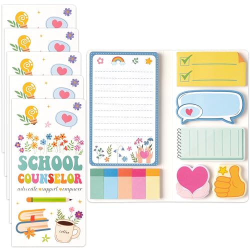 Bloc de notes autocollantes pour conseiller scolaire B1ykin de 550 feuilles