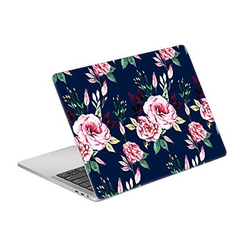 Autocollant MacBook Pro 13 A2338 vinyle anti-rayures Lisianthus Navy