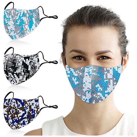 HMIAO Reusable Adjustable Face Masks thumbnail