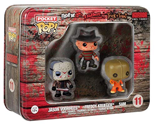 FunKo Pocket POP: Horror - Freddy, Jason, Sam Toy Figure