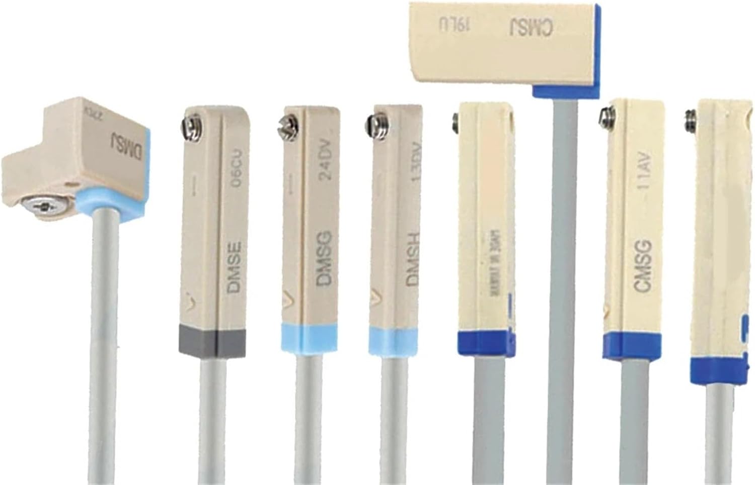 2-WIRE NPN PNP Magnetic Proximity Reed Switch Pneumatic Cylinder Sensor CMSG DMSE DMSH CMSJ(DMSE-NPN-3wire)