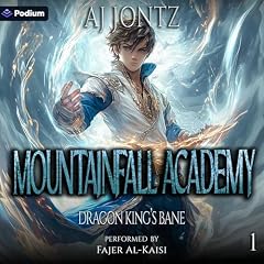Dragon King's Bane Audiobook By AJ Jontz cover art