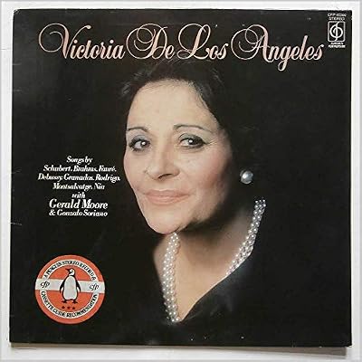 Songs By Schubert, Brahms, Faure, Debussy, Granados, Rodgrigo, Montsavatage, Nin