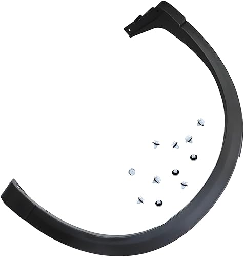 Miniatura 6 de Guardabarros trasero izquierdo compatible con Mazda CX-5 2017-2021 Reemplazar KB7W51W60F8N MA1790101