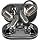 SANOTO Open Ear Earbuds, Bluetooth Headphones with Smart Digital Display, Open Ear Headphones with Ear Hooks, 50H Playtime, Touch Control, ENC Mic, Wireless Earbuds for Workout Travel Working