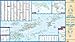 Laminated Virgin Islands (U.S. & British) Map by Borch (English Edition)
