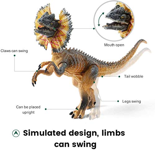 21Pcs Dinosaur Toys With 5"-10" Realistic Dinosaur Figures With Movable Jaws Kids Activity Play Mat To Create A Dino World Include T-Rex,Triceratops,Velociraptor Perfect Dinosaur Gifts For Boys Age 3+ #TOP3