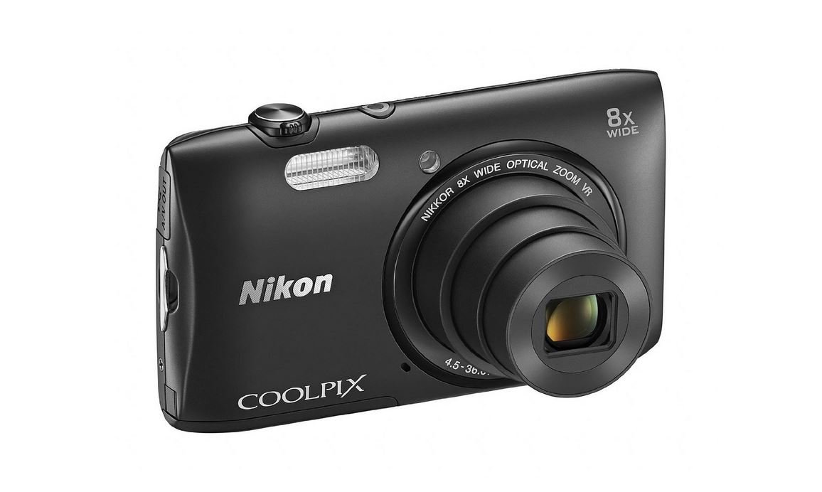 Buy Nikon Coolpix S3600 20.1MP Point and Shoot Digital Camera