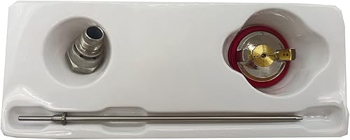 Miniatura 7 de LVLP - Pistola pulverizadora R500, pistola pulverizadora de pintura de aire para pintar autos (punta de boquilla de 0.059in)