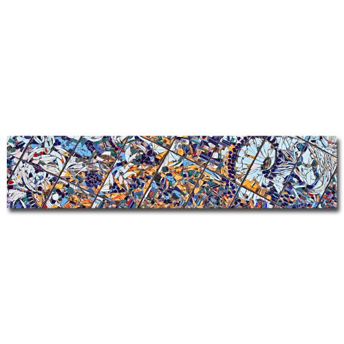 Trademark Fine Art Pieces By Gregory O'hanlon Canvas Wall Art, 20X47-Inch #TOP19