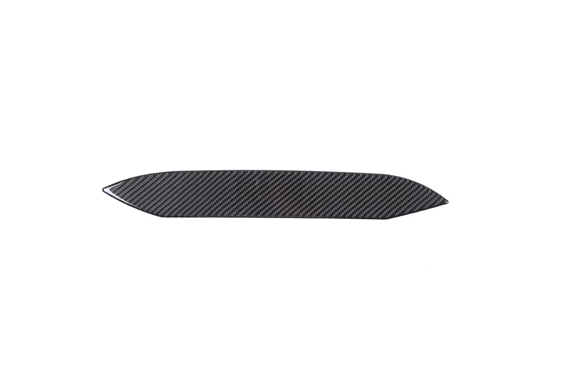Car Interior Moulding Trim for BMW 6 Series E63 E64 2004-2009 Soft Carbon Fiber Interior Kit Dashboard Console Gear Shift Panel Decoration Cover Stickers(M)