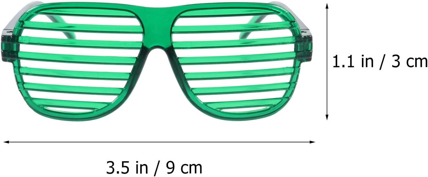 3pcs 3pcs Cat Shutter Glasses PET Costume Photo Accessory PP Set image 2