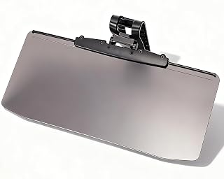Car Visor Extender Sun Blocker - Polarized Anti-Glare Sun Visor Extender - Car Visor Extension for Night Driving, Universal Angle Adjustable UV 400 Protector
