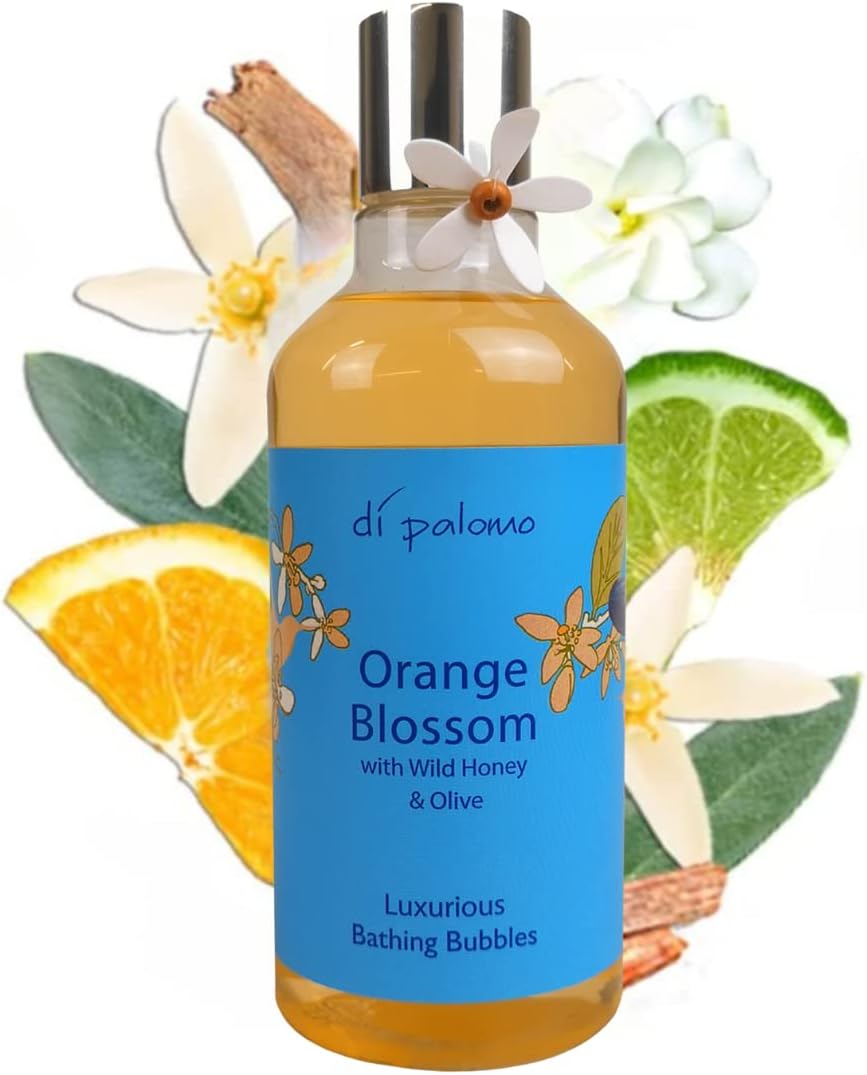 77048DP Orange Blossom - Bathing Bubbles 300ml