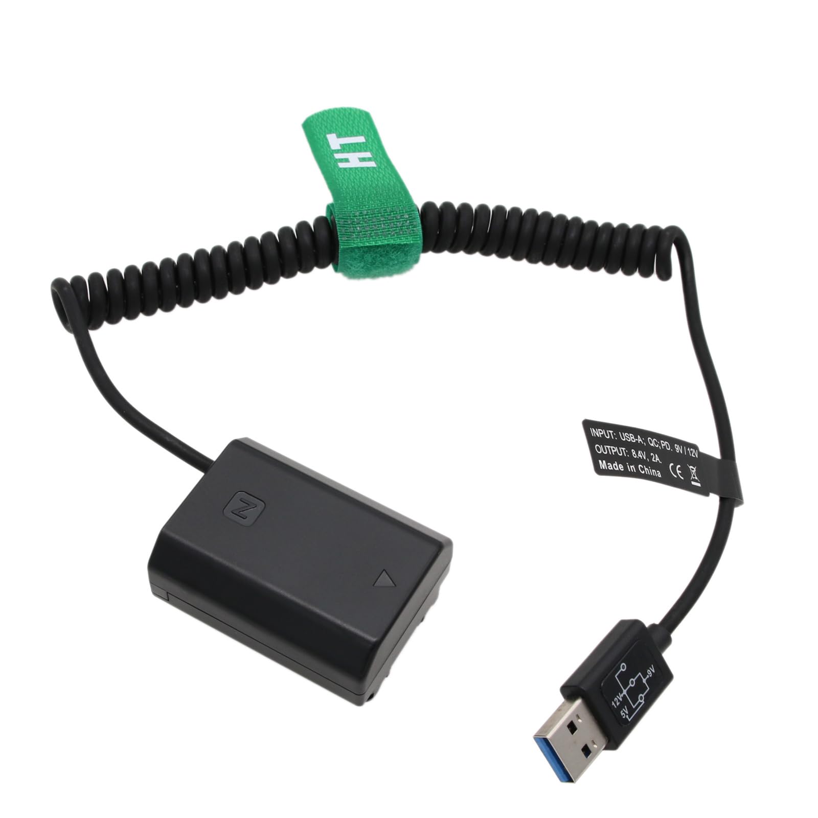 Amazon | HangTon PD QC USB 9V 12V - NP-FZ100 ダミー