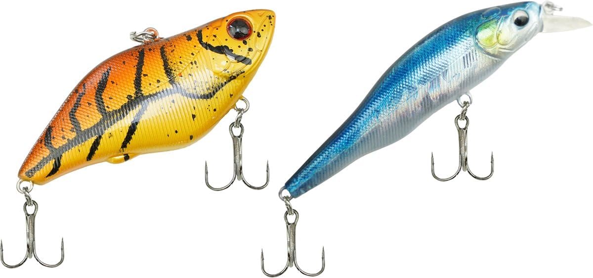 Viper Ultimate zestaw przynęt 8 sztuk w Plano Tackle Box - zestaw przynęt