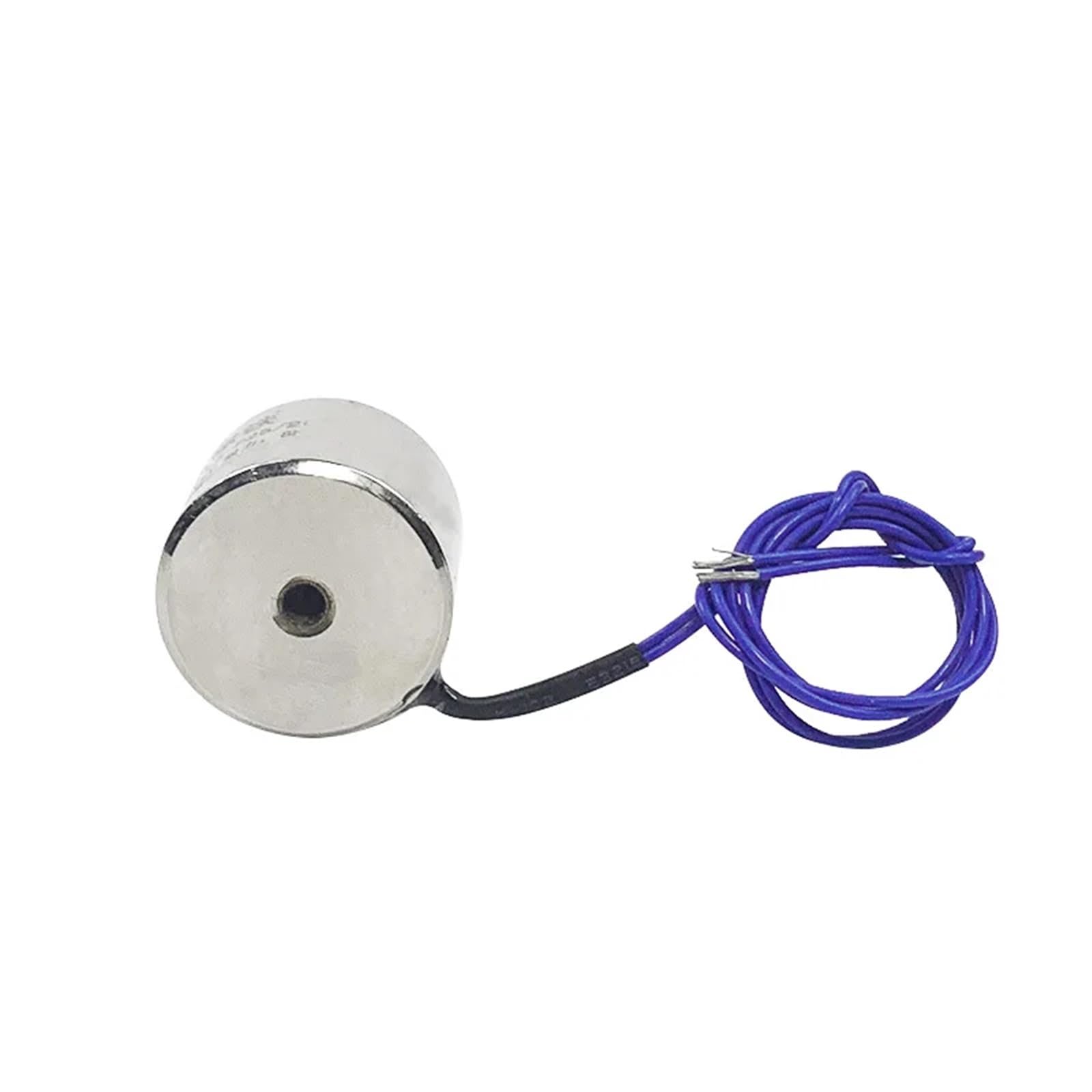 1 PZ P25/20 Elettromagnete Aspirazione 8KG 80N 25 * 20 Cilindro Magnete Elettrico 5V 6V 12V 24V DC 1 Pz(5V)