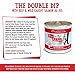 Weruva Dogs in The Kitchen, The Double Dip with Beef & Wild-Caught Salmon Au Jus Dog Food, 10oz Can (Pack of 12)