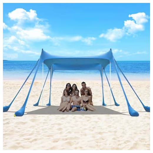 Best sturdy beach umbrella Portable Beach Tent Sun Shelter