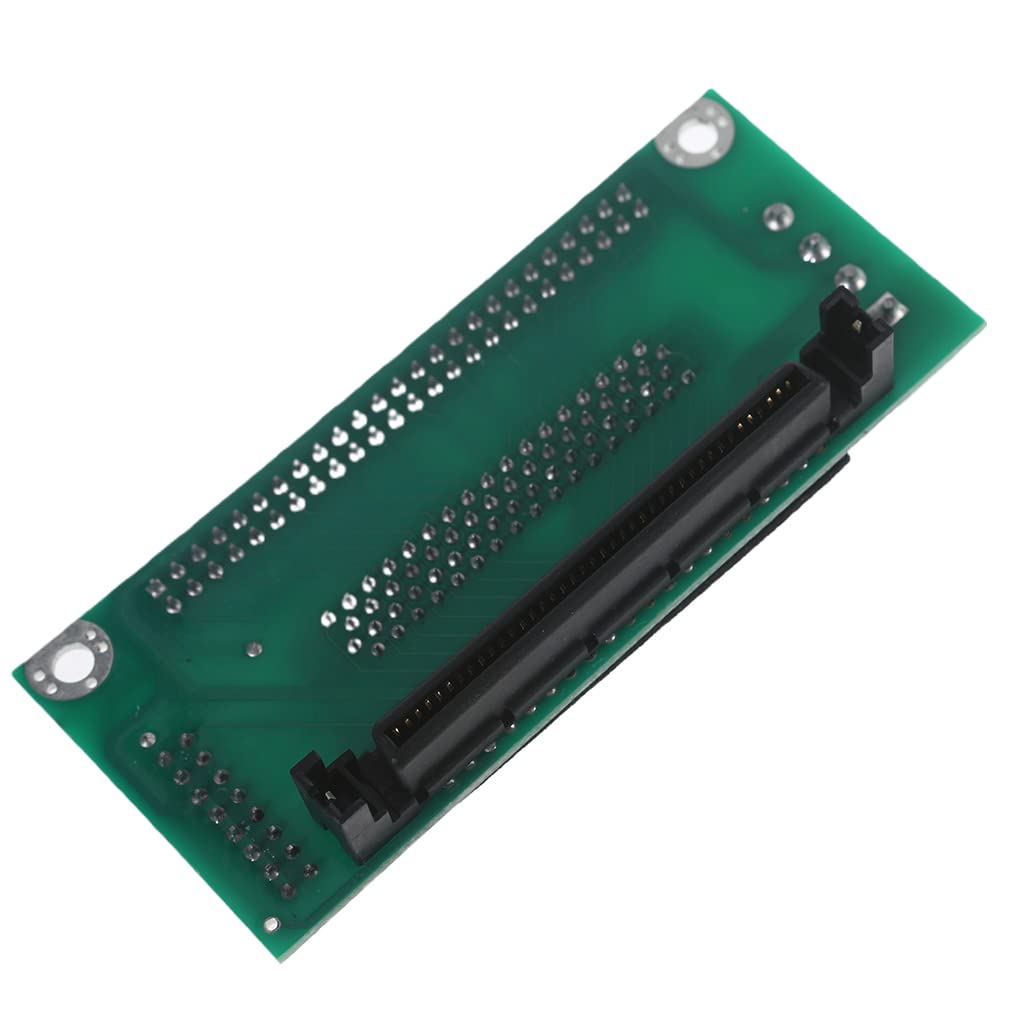 Adaptateur SCSI 80 broches vers 68 broches vers 50 broches pour disque dur IDE