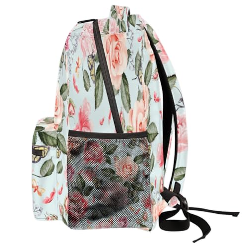 Sac à dos décontracté pour ordinateur portable voyage et école format large - 4