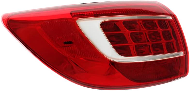 JP Auto Compatible con la lámpara trasera Kia Sportage 2011 2012 2013 del conductor lado izquierdo disponible en Yaxa Colombia