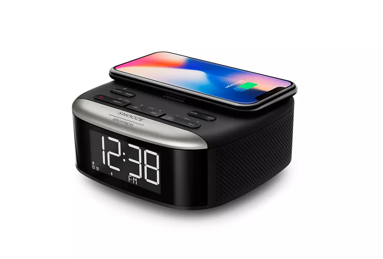 Amazon.co.jp: PHILIPS フィリップス Bluetooth FM クロックラジオ