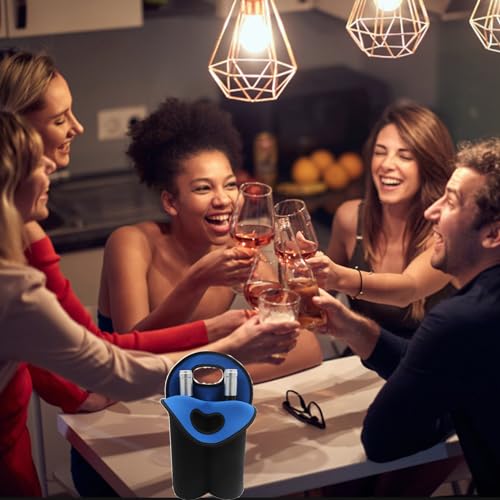 image for Generic 2 Bottle Wine Carrier Tote Bag for 750ML Wine Bottles, Neopren