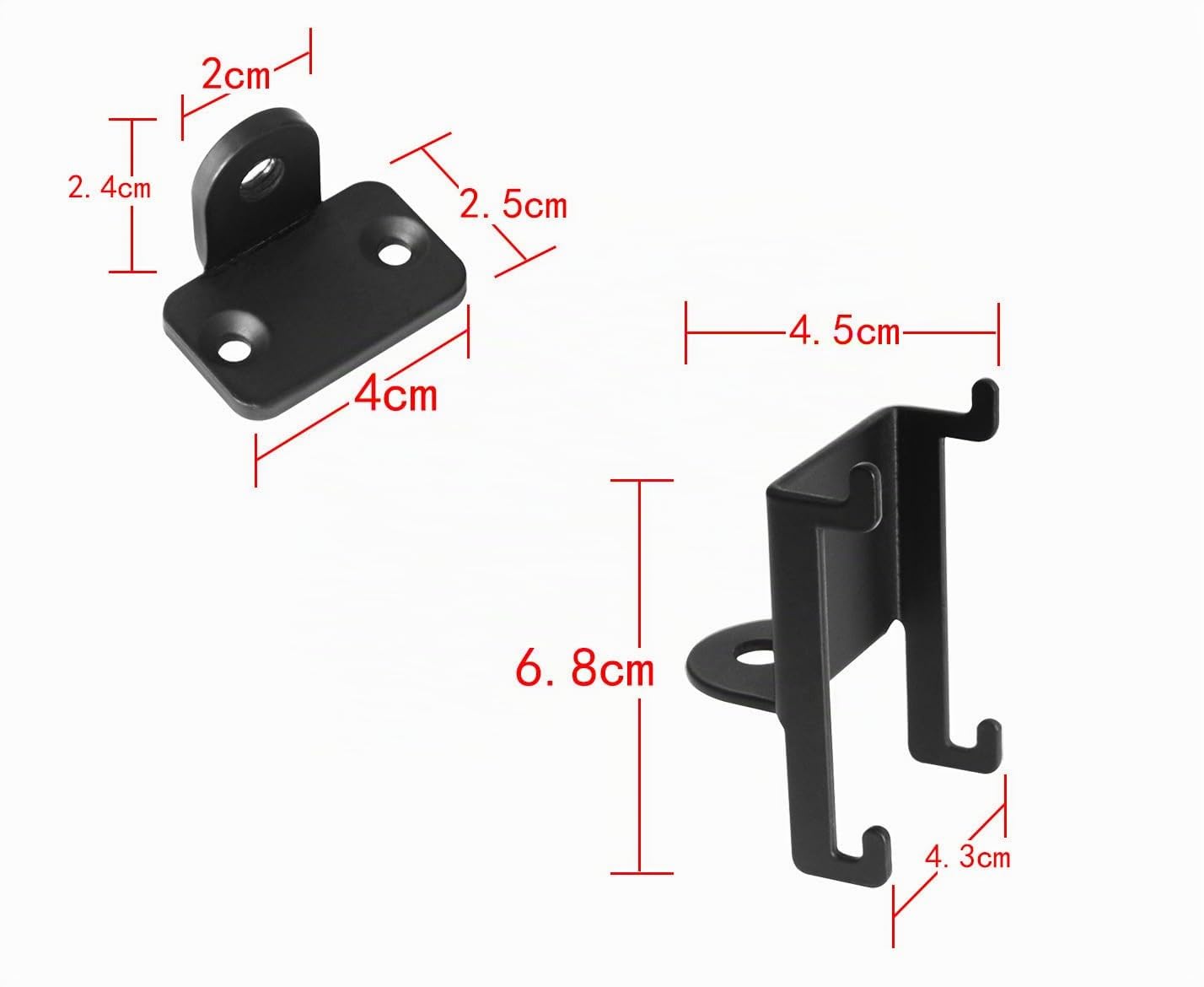 Lot de 2 supports muraux invisible Bose Virtually Invisible 300 pour haut-parleur Bose bose