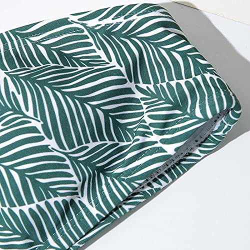 Swimsuits for Girls Kids 2 Piece Bathing Suit One Shoulder Printed Bikini Tops Bottoms Sets Summer Beach Swimwear 5