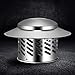 Practical Weatherproof Stainless Steel Chimney Hat for Efficient Ventilation Systems Protective in Homes