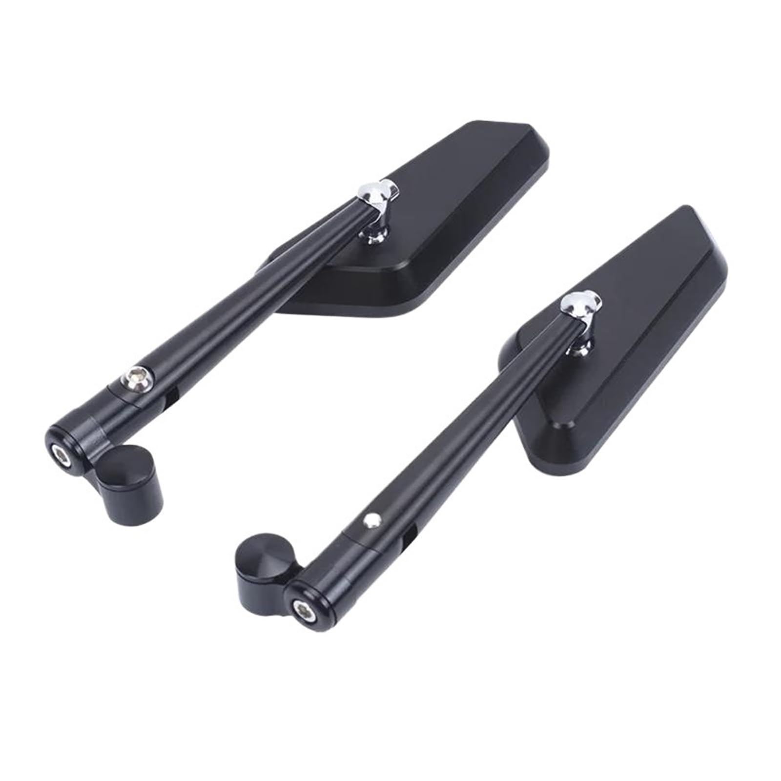 Rétroviseur pour Yamaha XJR MT-09 MT-07 NMAX 125 Miroir Moto Noir