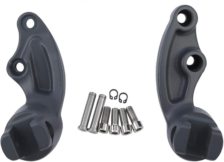 Passenger Foot Pegs Mounting Bracket fits Indian 022 Scout Rogue Sixty 2022 Scout Rogue 2020-2022 Scout Bobber/Sixty 2020 Scout Bobber Twenty ABS/Sixty ABS
