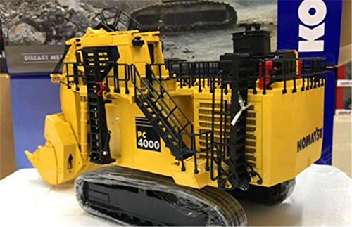 Amazon | KOMASTU 1/50 完成品 PC4000 mining excavator loader ダイ
