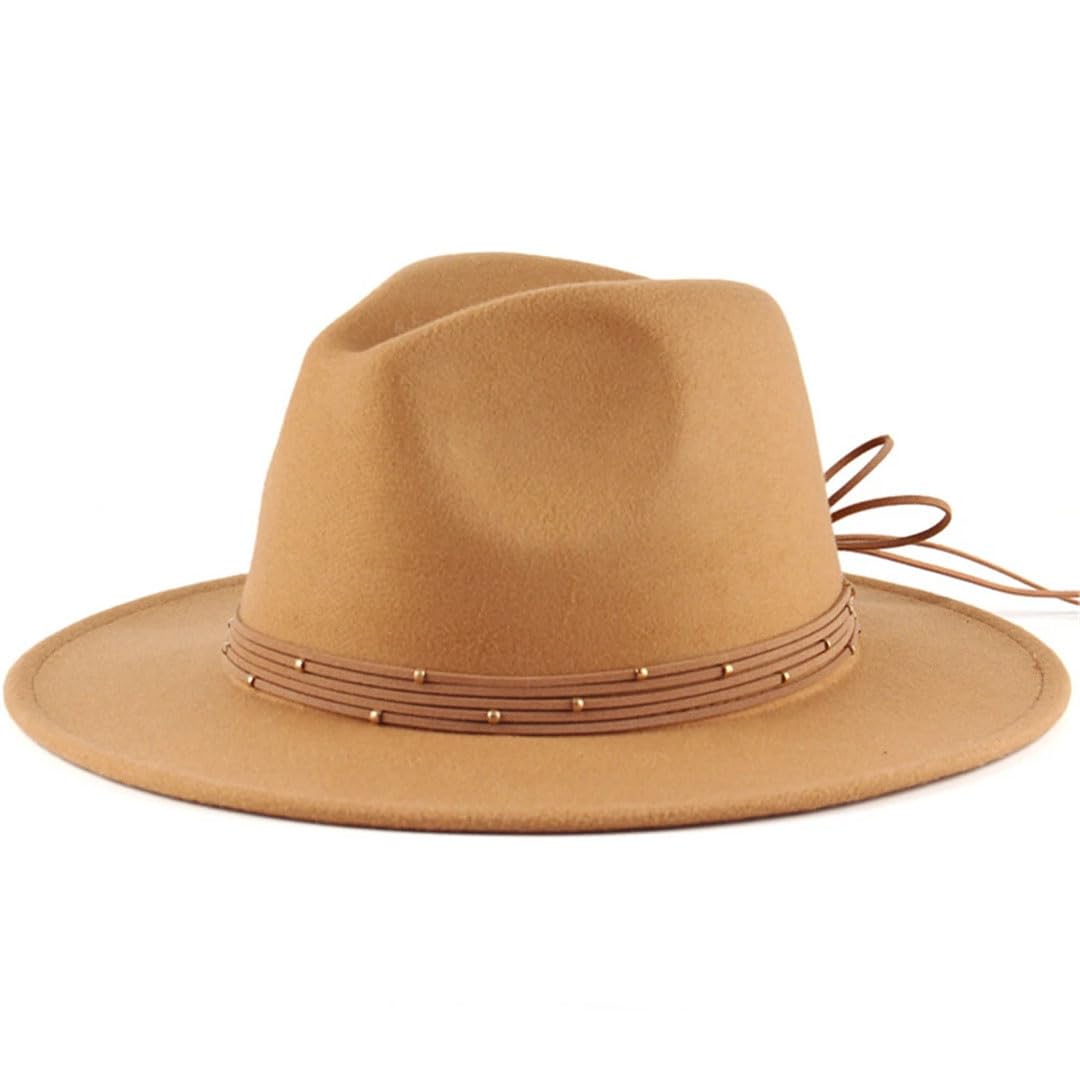 Kobiety Mężczyźni Fedoras Top Hat Zimowe Imitacja Wełniane Czapki Jazz Europejskie Amerykańskie Okrągłe Czapki Melonik Kapelusze