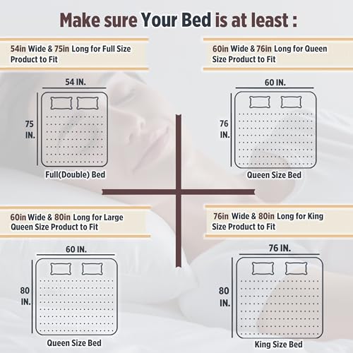 Brown Bunkie Board(60x80) Under Mattress Support, Breathable, Anti-Sag, by Noble Realm - Used condition - Image 8