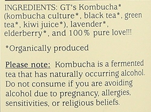 Gt's Enlightened Kombucha, Lavender, 16 Ounce (Pack Of 12) #TOP5