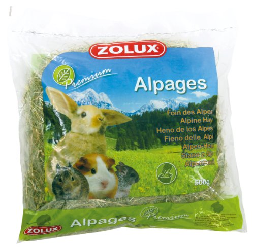 Foin Alpages Premium sac de 500 grs pour rongeur/ZOLUX