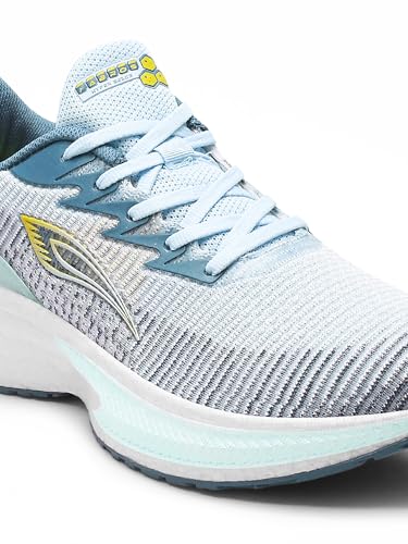 Image of ABROS Sports Shoes for Men's Upper Mesh with ETPU Sole Lace-Ups Comfortable Lightweight Shoes