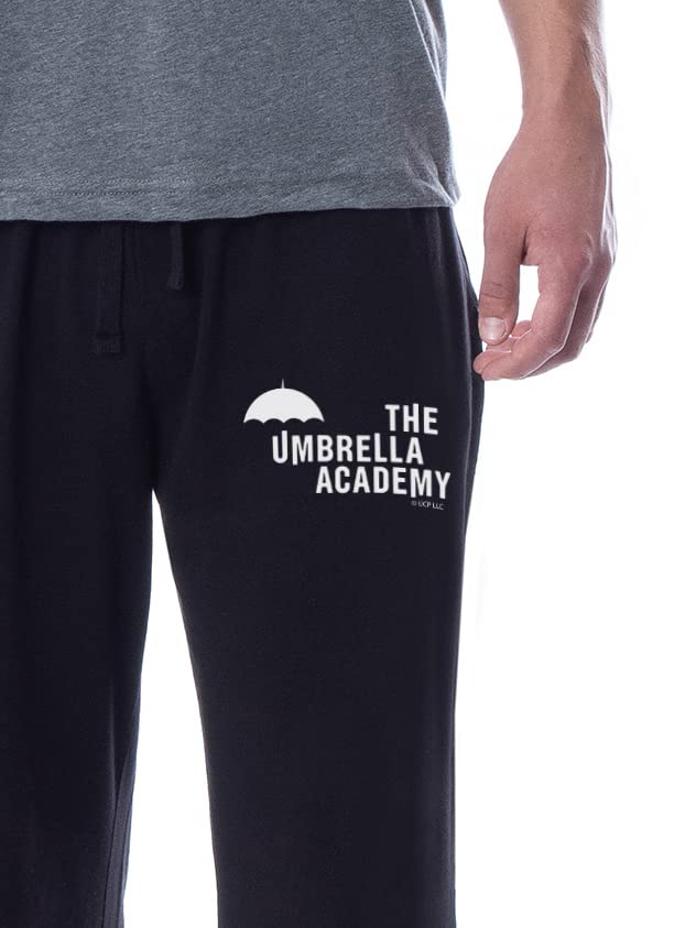 INTIMO The Umbrella Academy Mens' Number Five TV Series Character Sleep Pajama Set3