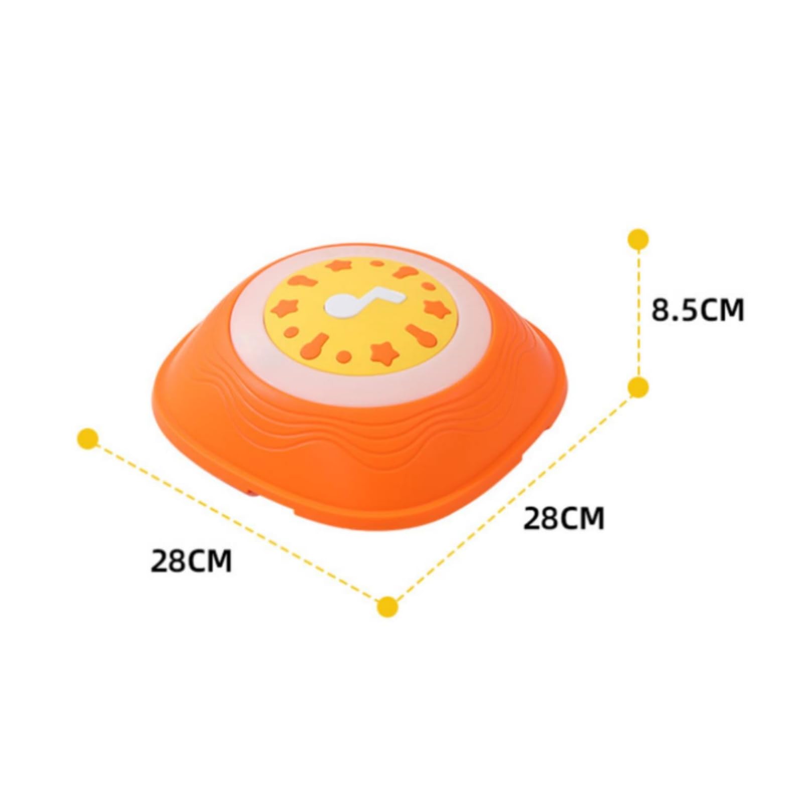 kowaku 6 Piezas Piedra Equilibrio con Luz y Sonido Interactivo Piedra Equilibrio Apilable Juego para, Casa, Colegio
