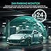 Dash Cam Hardwire Kit Cable - 13ft COOAU Dashcam Hard Wire Micro USB Ports for Car with Acc Detection 24H Parking Monitoring | 3 Fuses Types for Dash Camera D30S D20 D20S (CH410)