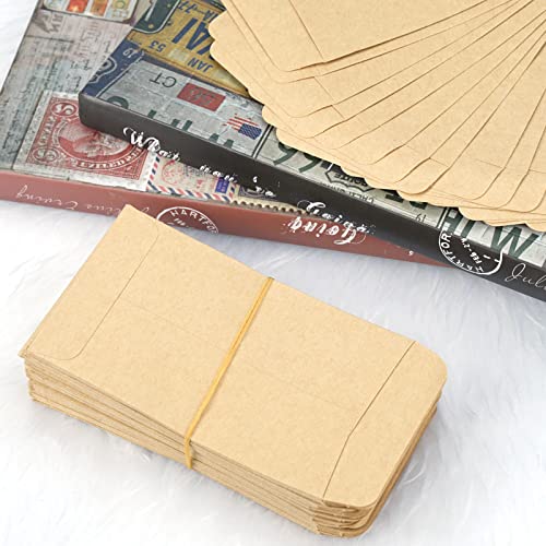 Semi Busta di Kraft Marrone per Sacchetti Regalo