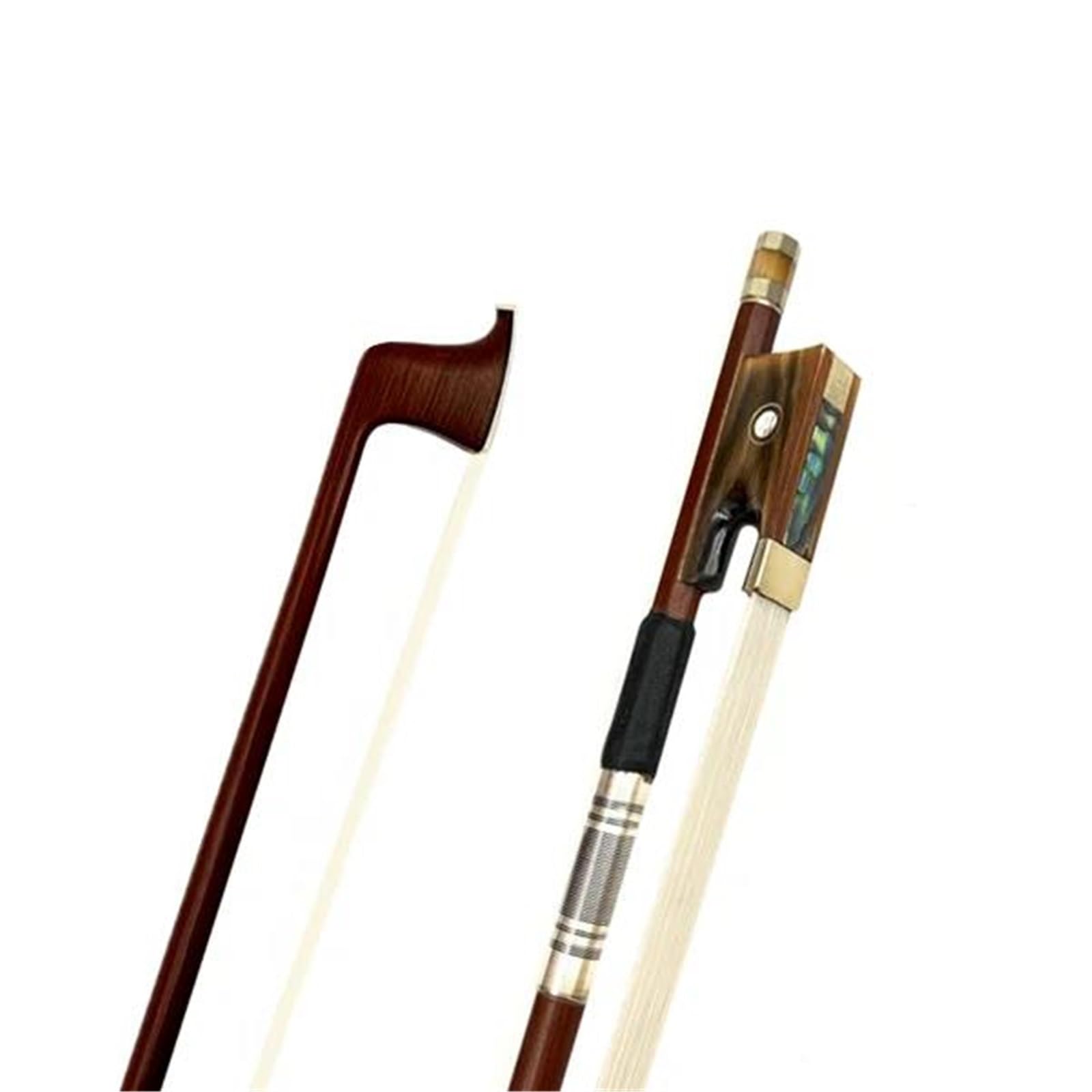 Arco Per Violino 1 Pezzo Di Archetto Per Violino 4/4 In Ebano(Model 17)