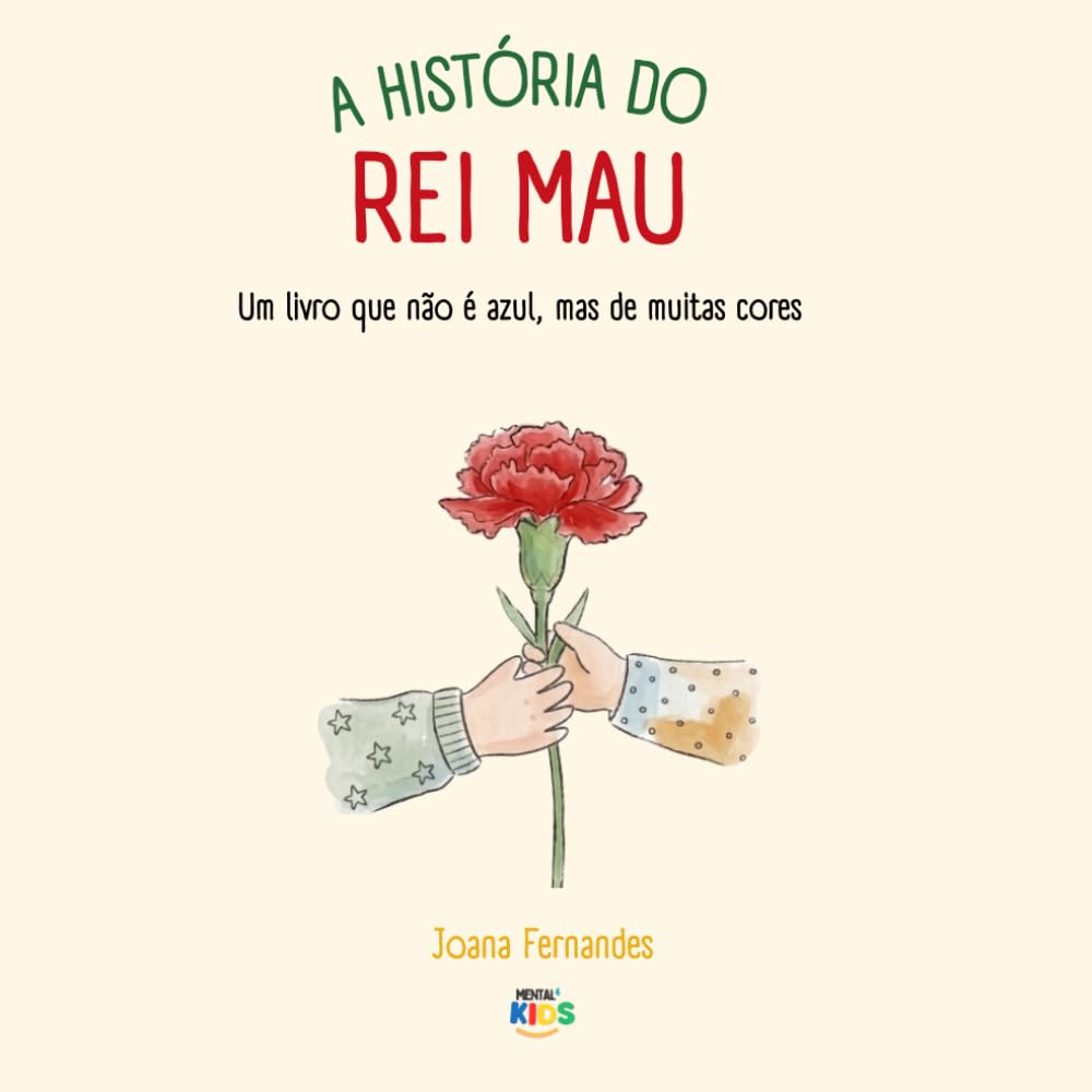 A História do Rei Mau: Um livro que não é azul, mas de muitas cores
