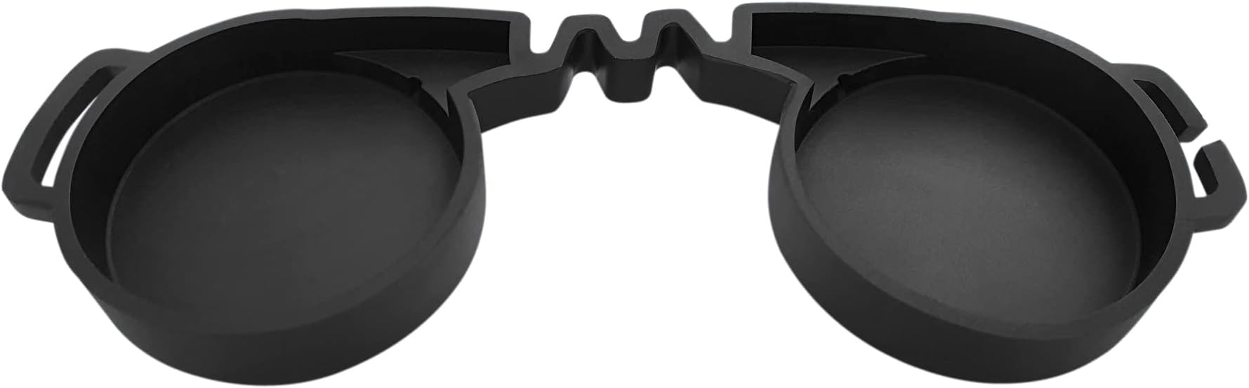 Generic 38.5-40.7mm Binocular/Scope/Mono Cover Rainguard/Eyepiece/Eyecup Cover/Dustguard/Eye Guard Cap Rubber Black