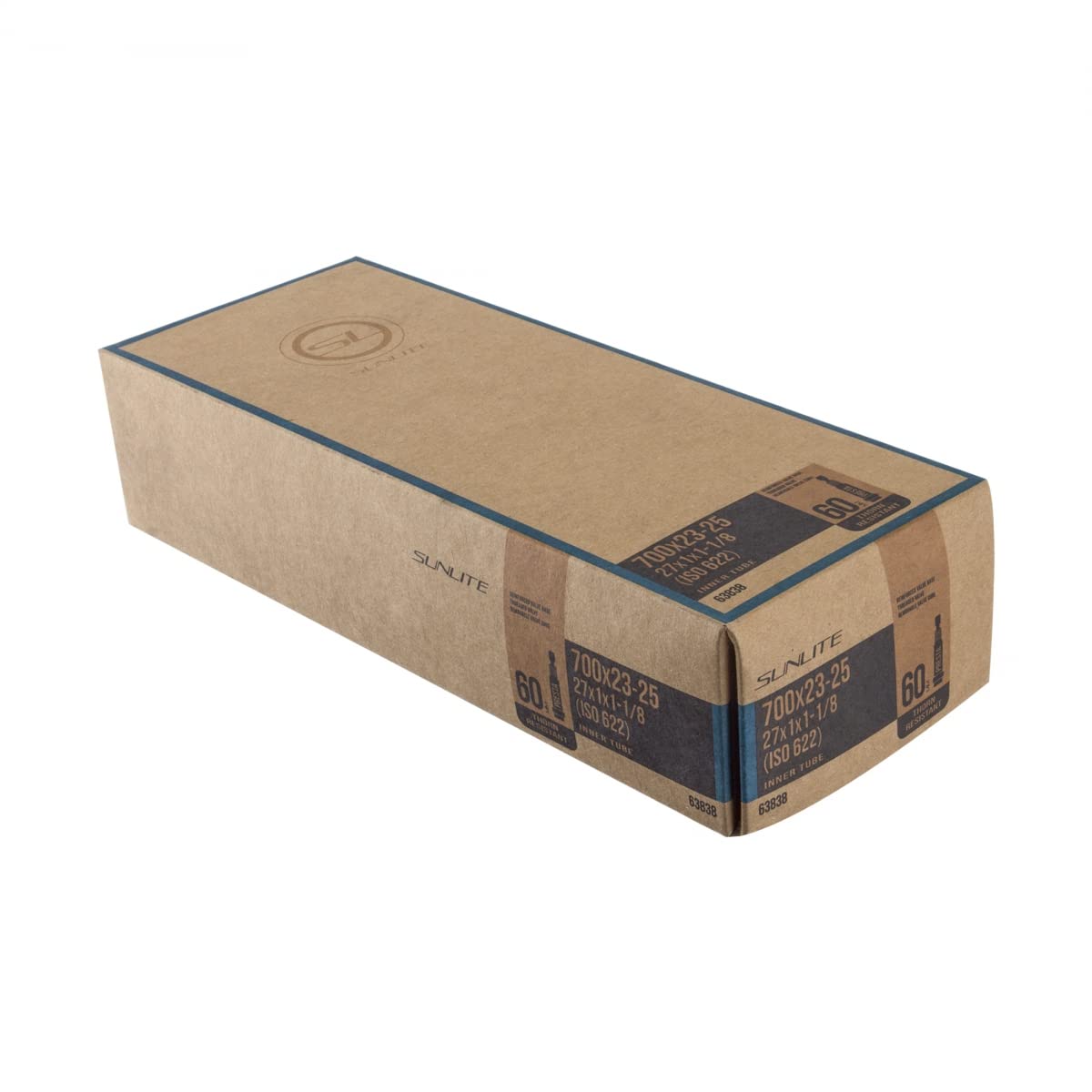 Sunlite Thorn Resistant Presta Valve, 700x23-25 PV60/THRD/RC FFW24mm