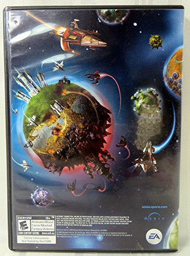 SPORE CREATURES / JEU CONSOLE NINTENDO DS - vue 4