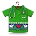 Hallmark Keepsake Christmas Ornament 2018 Year Dated, Happy Holiday Scrubs
